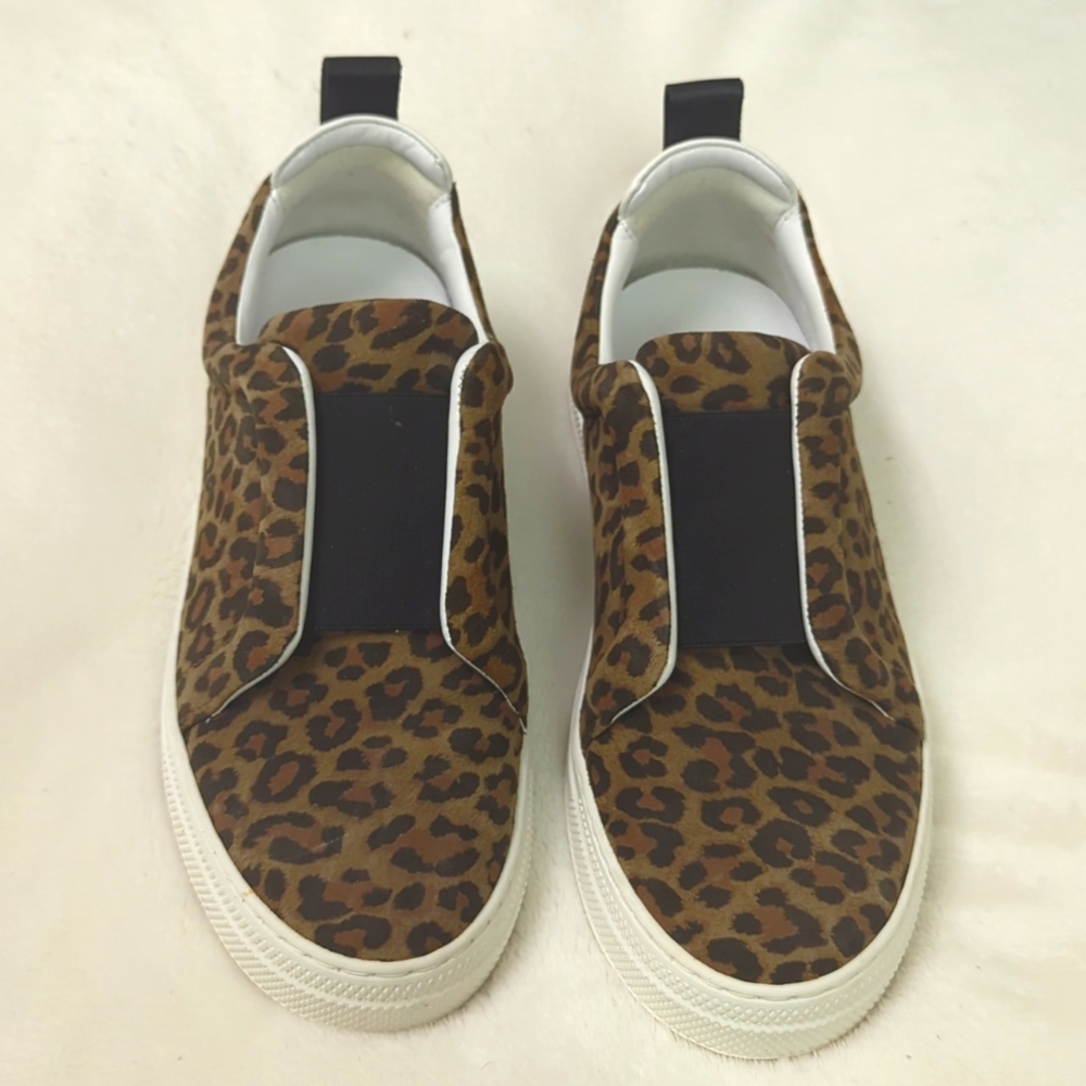 Authentic Pierre Hardy Leopard Sliders, size 37
